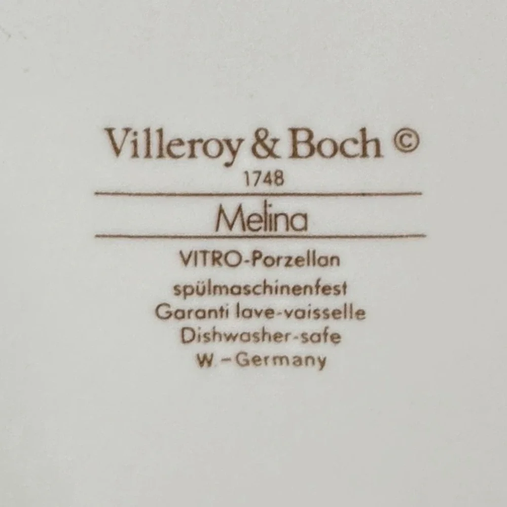 Melina Villeroy & Boch Large Round Serving Chop Plate‎ 12